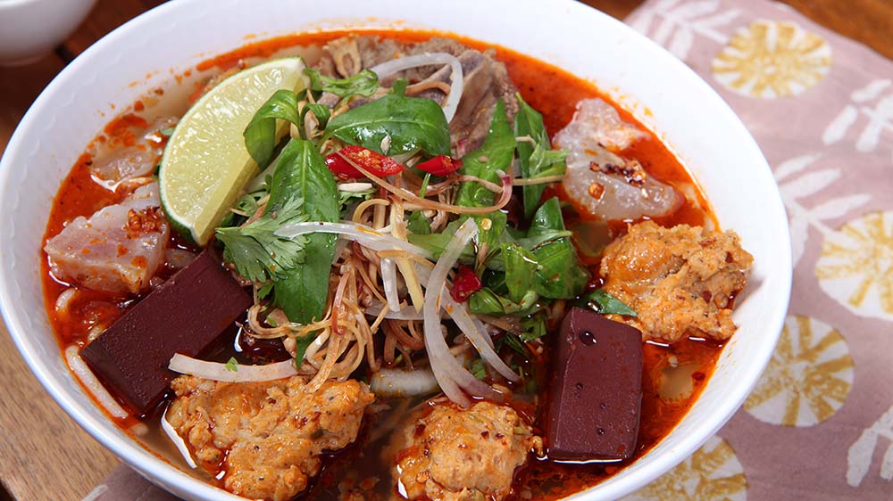 Dong Ba Market Bun Bo Hue