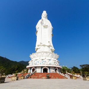 Standing Lady Buddha Temple