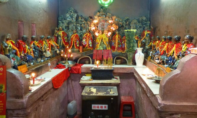 Jade Emperor Pagoda History