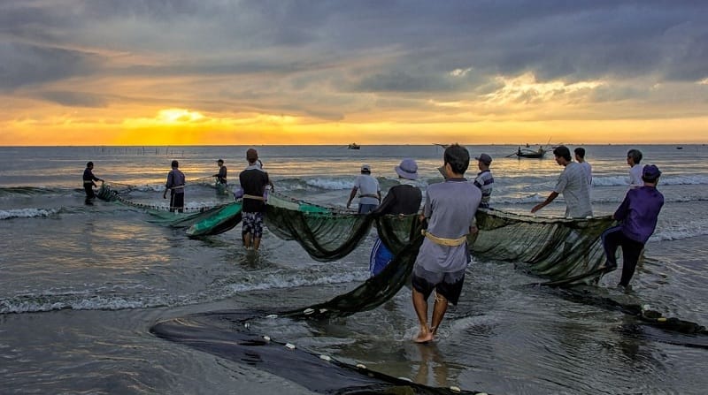 My Khe Beach Danang Vietnam