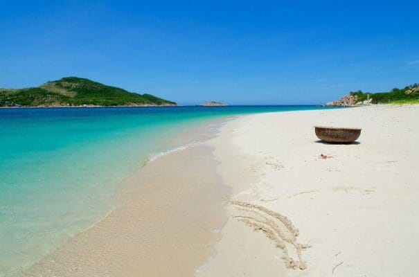 Ninh Chu Beach in Ninh Thuan