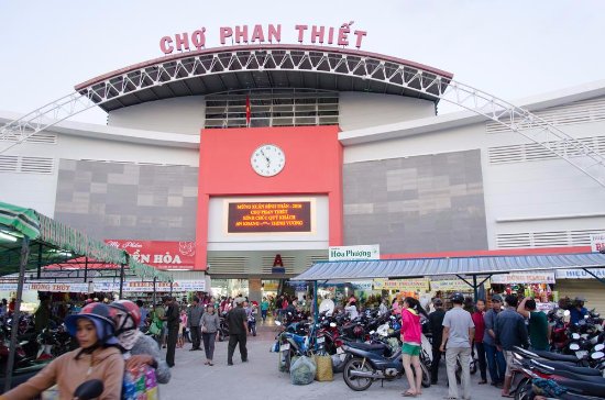 Phan Thiet Central Market