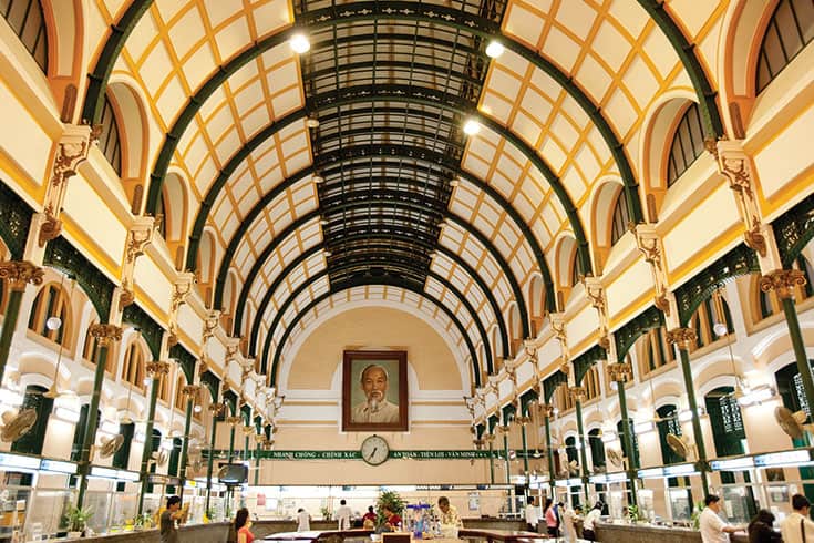 Central Post Office Saigon