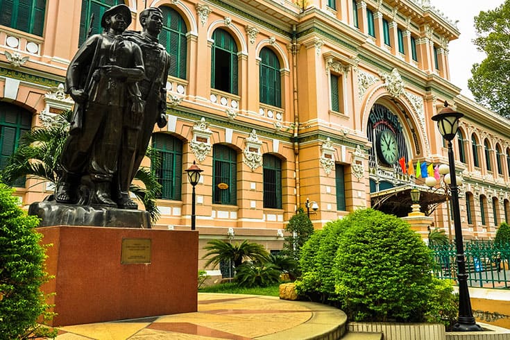 Saigon Central Post Office