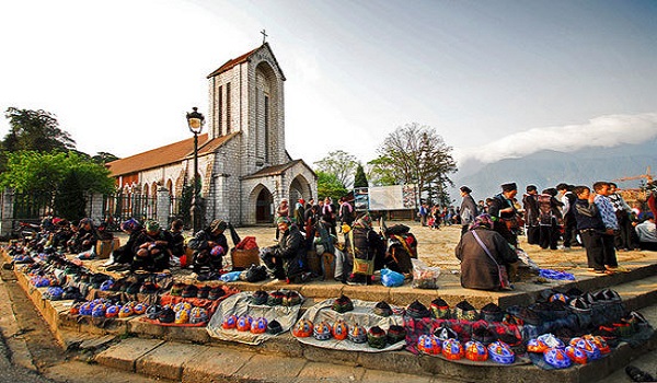 Sapa Holy Rosary Church