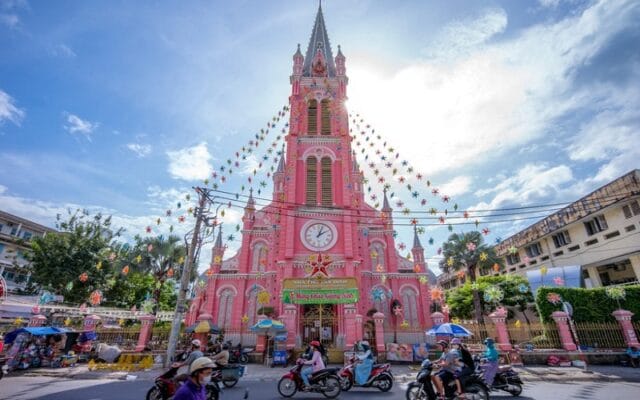 Pink Church Saigon