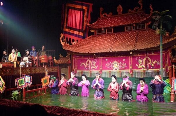 Water Puppet Theatre Show