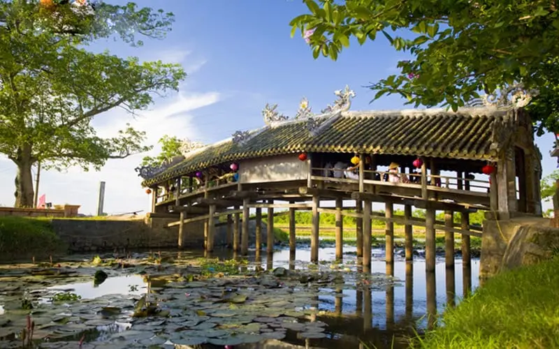 Thanh Toan Covered Bridge