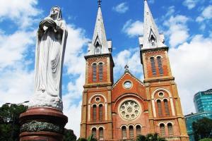 Saigon Notre Dame Cathedral Basilica