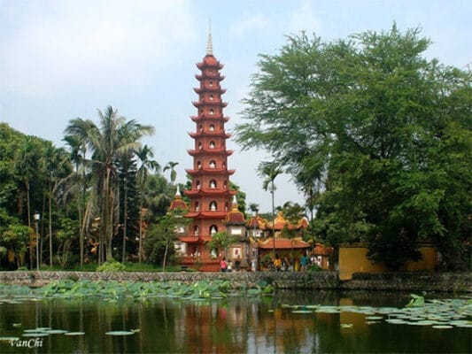 Tran Quoc Pagoda