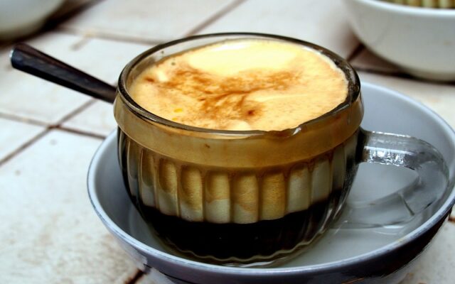 How to Make Vietnamese Egg Coffee