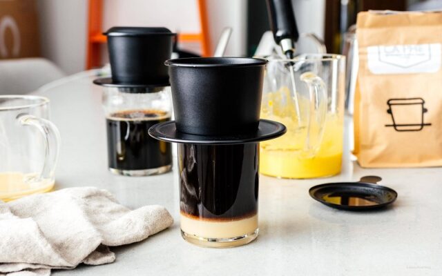 How to Make Vietnamese Coffee