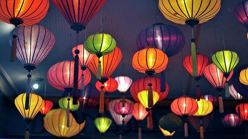 Vietnamese Lanterns