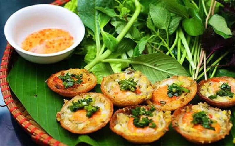 Vietnamese Crispy Pancake