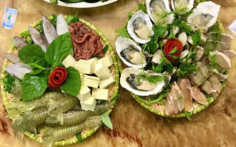 what to eat in cat ba