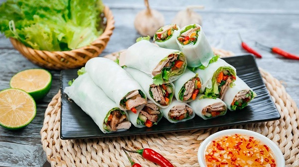 Hanoi Fresh Spring Rolls