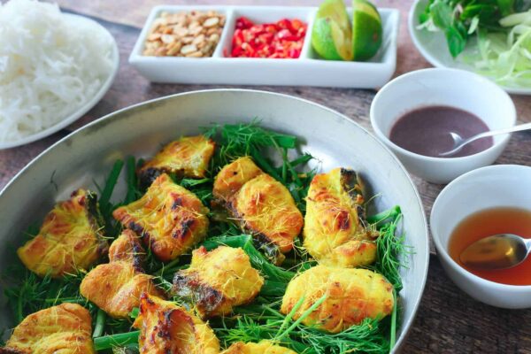 Hanoi Grilled Fish