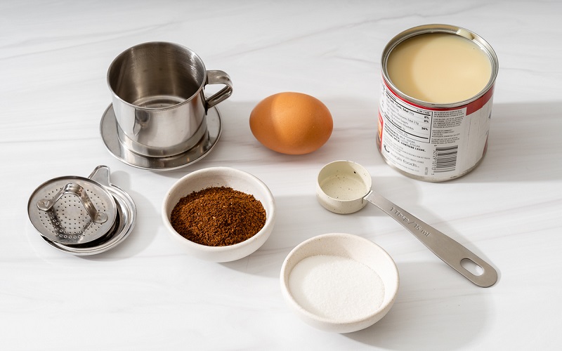 How to Make Vietnamese Egg Coffee