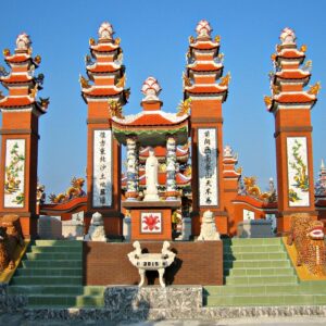 hue to da nang via hai van pass