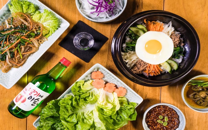 korean food near me