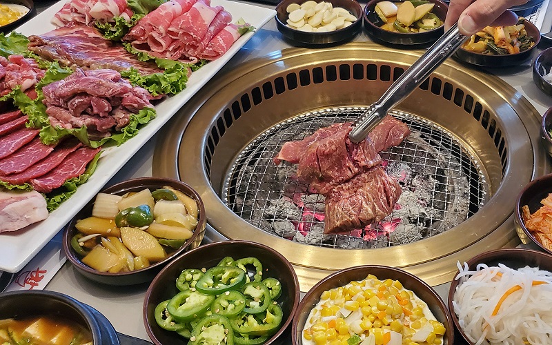 Korean Food Near Me