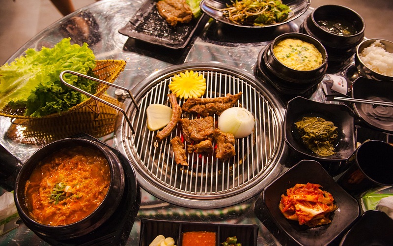 korean restaurants near me