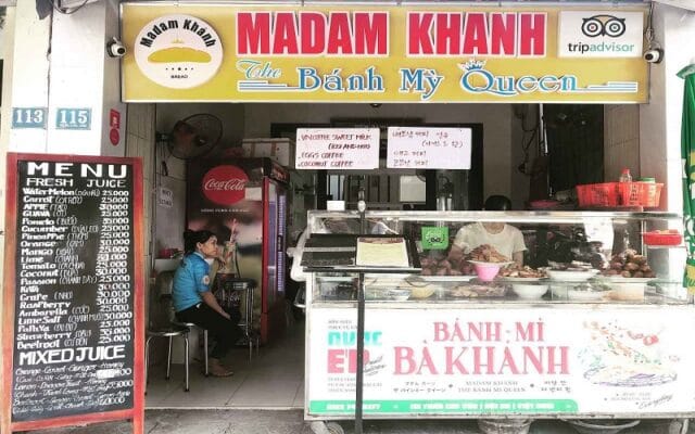 madam khanh the banh mi queen