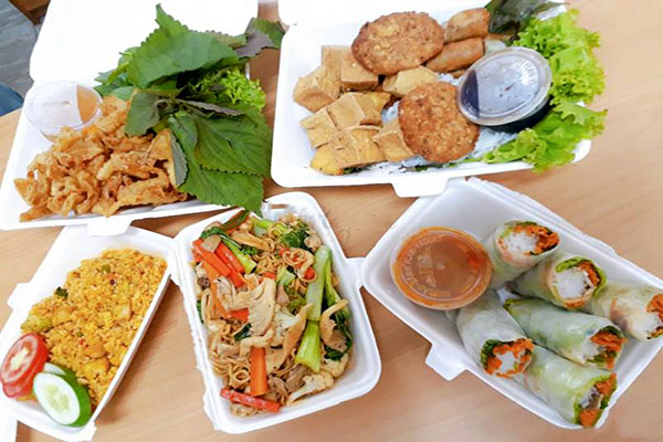 Vegetarian Food in Saigon
