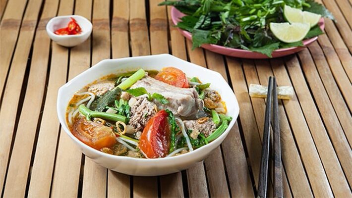 Bún Riêu Cua