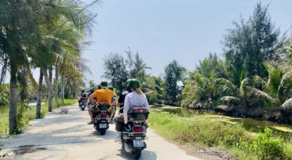 Hoi An Vespa tour
