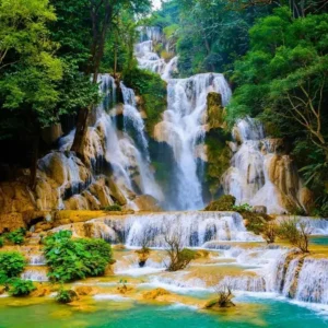 Kuang-Si-Waterfalls-Luang-Prabang-Laos