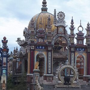 Hue to Danang Hoi An via Tombs City of Ghosts