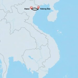 Hanoi to Halong Bay Cruise Tour