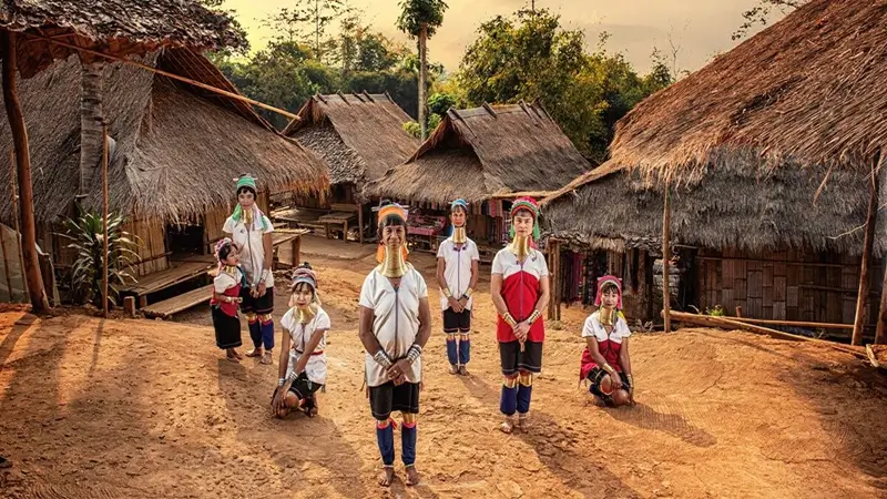 Hill-Tribe-Villages-Near-Chiang-Rai